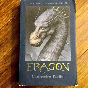 Eragon paperback book